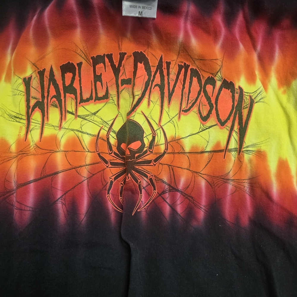 Harley-Davidson Tie-Dye T-Shirt